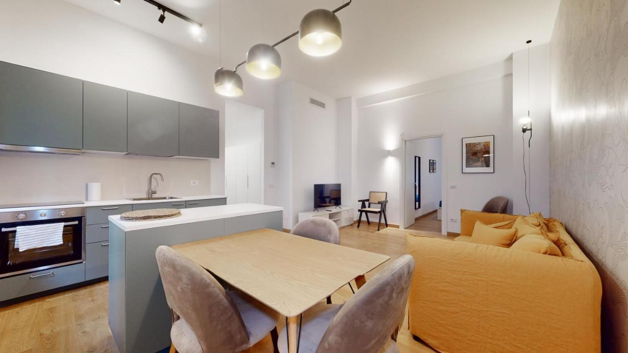 Sahi - Dei Dell'Olimpo Apartments Porta Romana 米兰 外观 照片