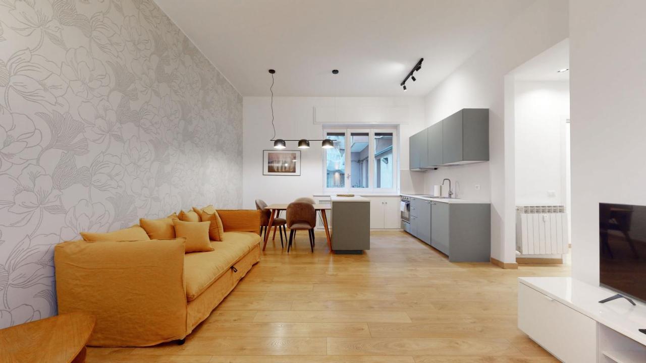 Sahi - Dei Dell'Olimpo Apartments Porta Romana 米兰 外观 照片
