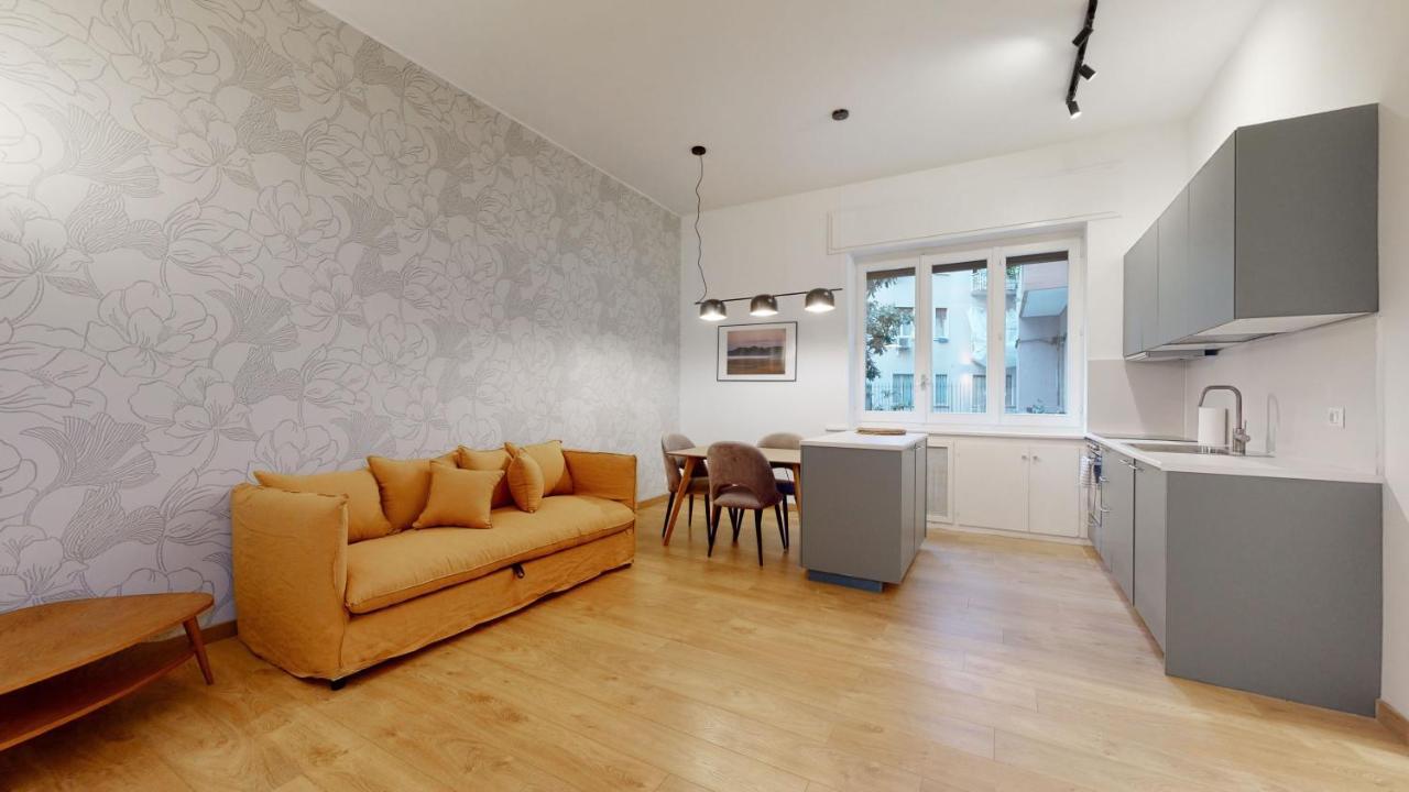 Sahi - Dei Dell'Olimpo Apartments Porta Romana 米兰 外观 照片