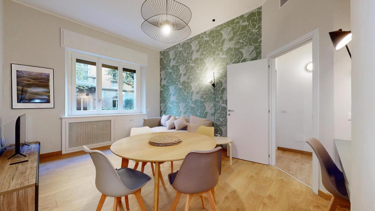 Sahi - Dei Dell'Olimpo Apartments Porta Romana 米兰 外观 照片